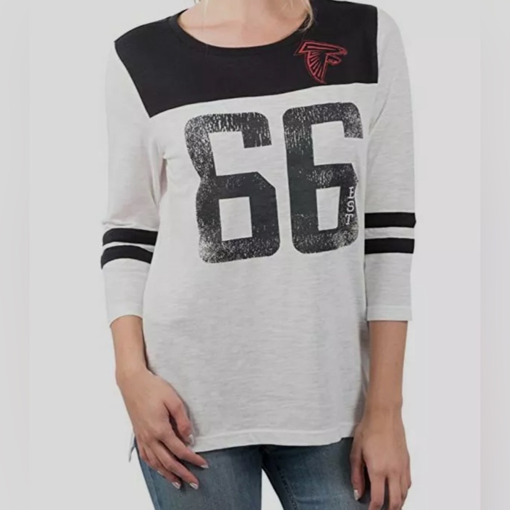 NFL Atlanta Falcons Shirt Women’s Size XL 🆕